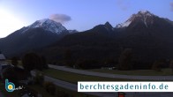 Archived image Ramsau - Webcam Guesthouse Urban 05:00