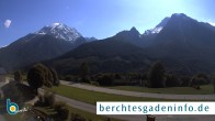 Archived image Ramsau - Webcam Guesthouse Urban 13:00