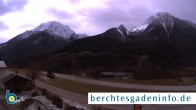 Archiv Foto Webcam Ramsau - Blick auf die Alpenstraße 06:00