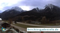 Archiv Foto Webcam Ramsau - Blick auf die Alpenstraße 07:00