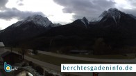 Archiv Foto Webcam Ramsau - Blick auf die Alpenstraße 09:00