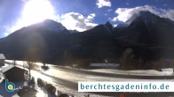 Archiv Foto Webcam Ramsau - Blick auf die Alpenstraße 09:00