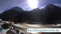 Archiv Foto Webcam Ramsau - Blick auf die Alpenstraße 11:00