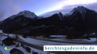 Archiv Foto Webcam Ramsau - Blick auf die Alpenstraße 15:00