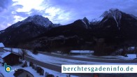 Archiv Foto Webcam Ramsau - Blick auf die Alpenstraße 06:00