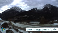 Archiv Foto Webcam Ramsau - Blick auf die Alpenstraße 07:00