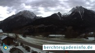 Archiv Foto Webcam Ramsau - Blick auf die Alpenstraße 09:00