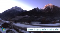 Archiv Foto Webcam Ramsau - Blick auf die Alpenstraße 06:00