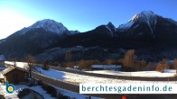 Archiv Foto Webcam Ramsau - Blick auf die Alpenstraße 07:00