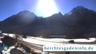 Archiv Foto Webcam Ramsau - Blick auf die Alpenstraße 11:00