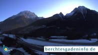 Archiv Foto Webcam Ramsau - Blick auf die Alpenstraße 13:00