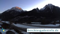 Archiv Foto Webcam Ramsau - Blick auf die Alpenstraße 15:00