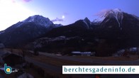 Archiv Foto Webcam Ramsau - Blick auf die Alpenstraße 05:00