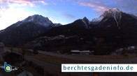 Archiv Foto Webcam Ramsau - Blick auf die Alpenstraße 06:00