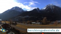 Archiv Foto Webcam Ramsau - Blick auf die Alpenstraße 07:00