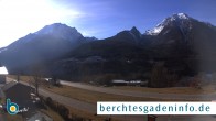 Archiv Foto Webcam Ramsau - Blick auf die Alpenstraße 09:00