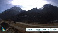 Archiv Foto Webcam Ramsau - Blick auf die Alpenstraße 11:00