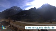 Archiv Foto Webcam Ramsau - Blick auf die Alpenstraße 13:00