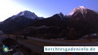 Archiv Foto Webcam Ramsau - Blick auf die Alpenstraße 05:00