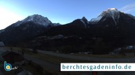 Archiv Foto Webcam Ramsau - Blick auf die Alpenstraße 06:00