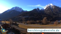 Archiv Foto Webcam Ramsau - Blick auf die Alpenstraße 07:00