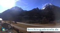 Archiv Foto Webcam Ramsau - Blick auf die Alpenstraße 09:00