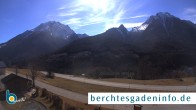 Archiv Foto Webcam Ramsau - Blick auf die Alpenstraße 11:00