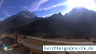 Archiv Foto Webcam Ramsau - Blick auf die Alpenstraße 13:00