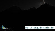 Archiv Foto Webcam Ramsau - Blick auf die Alpenstraße 01:00