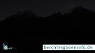 Archiv Foto Webcam Ramsau - Blick auf die Alpenstraße 03:00