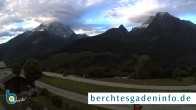 Archiv Foto Webcam Ramsau - Blick auf die Alpenstraße 05:00