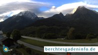 Archiv Foto Webcam Ramsau - Blick auf die Alpenstraße 06:00