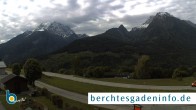 Archiv Foto Webcam Ramsau - Blick auf die Alpenstraße 07:00