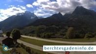 Archiv Foto Webcam Ramsau - Blick auf die Alpenstraße 09:00