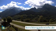 Archiv Foto Webcam Ramsau - Blick auf die Alpenstraße 11:00