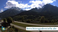 Archiv Foto Webcam Ramsau - Blick auf die Alpenstraße 13:00