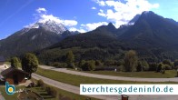Archiv Foto Webcam Ramsau - Blick auf die Alpenstraße 15:00