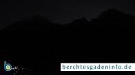 Archiv Foto Webcam Ramsau - Blick auf die Alpenstraße 03:00