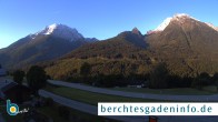 Archiv Foto Webcam Ramsau - Blick auf die Alpenstraße 05:00