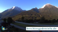 Archiv Foto Webcam Ramsau - Blick auf die Alpenstraße 06:00