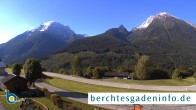 Archiv Foto Webcam Ramsau - Blick auf die Alpenstraße 07:00
