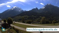 Archived image Ramsau - Webcam Guesthouse Urban 11:00