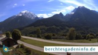 Archived image Ramsau - Webcam Guesthouse Urban 13:00