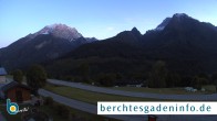 Archived image Ramsau - Webcam Guesthouse Urban 19:00