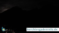 Archiv Foto Webcam Ramsau - Blick auf die Alpenstraße 23:00