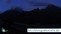 Archiv Foto Webcam Ramsau - Blick auf die Alpenstraße 03:00