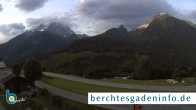 Archiv Foto Webcam Ramsau - Blick auf die Alpenstraße 05:00