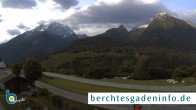 Archiv Foto Webcam Ramsau - Blick auf die Alpenstraße 06:00