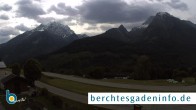 Archiv Foto Webcam Ramsau - Blick auf die Alpenstraße 07:00