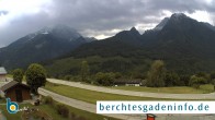 Archiv Foto Webcam Ramsau - Blick auf die Alpenstraße 11:00